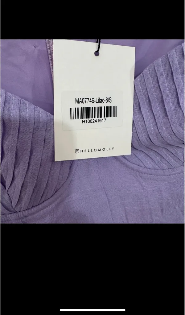 Hello Molly nothing but love romper nwt - Image 3