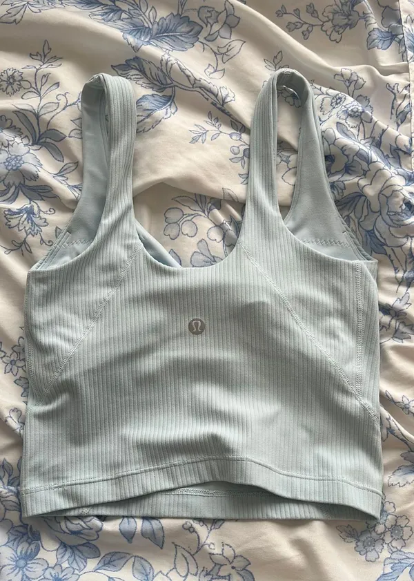 Lululemon Align Tank Teal - Image 3