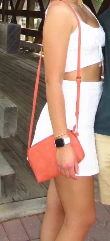 Lulus White Eyelet Set - Image 4