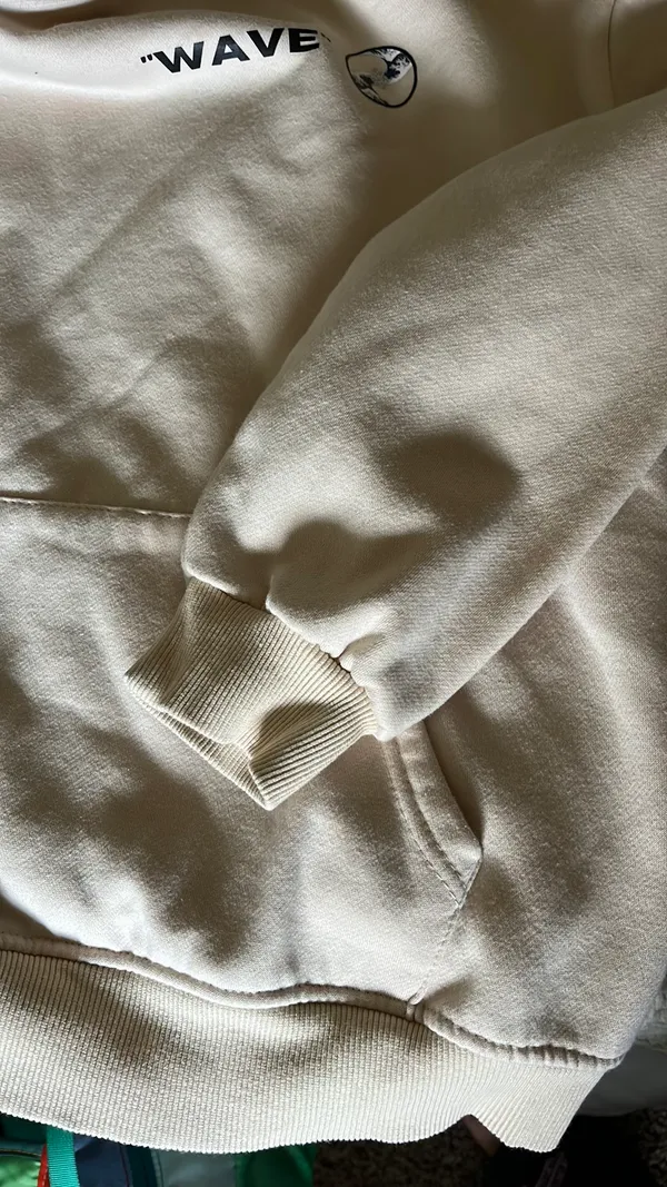 Sweatshirt Tan Size M - Image 3