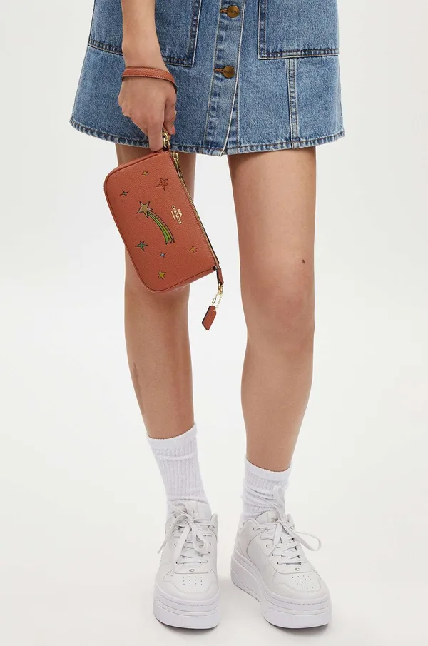 Coach X Observed By Us Nolita 19 In Leather With Star Print cu470 - Image 13