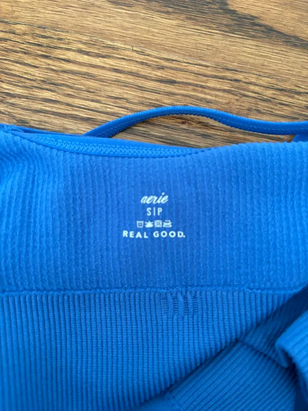 Aerie Ribbed Crop Top - Image 3