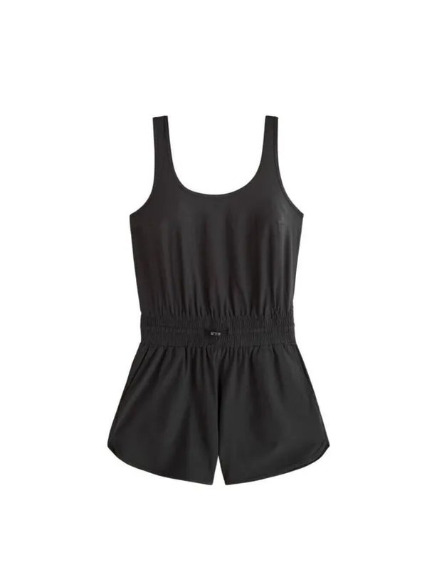 Abercrombie & Fitch Black Traveler Romper - Image 2