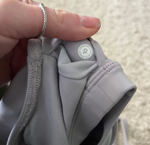 Lululemon Align Tank Iced Iris Size 10 - Image 4