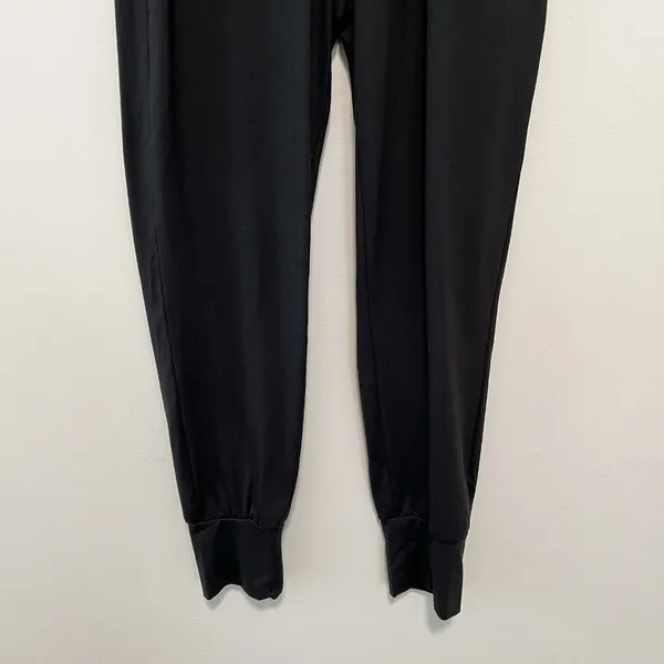 Varley Parkhurst Black‎ Jogger Pants in Fluid Stretch Jersey Size Small - Image 5