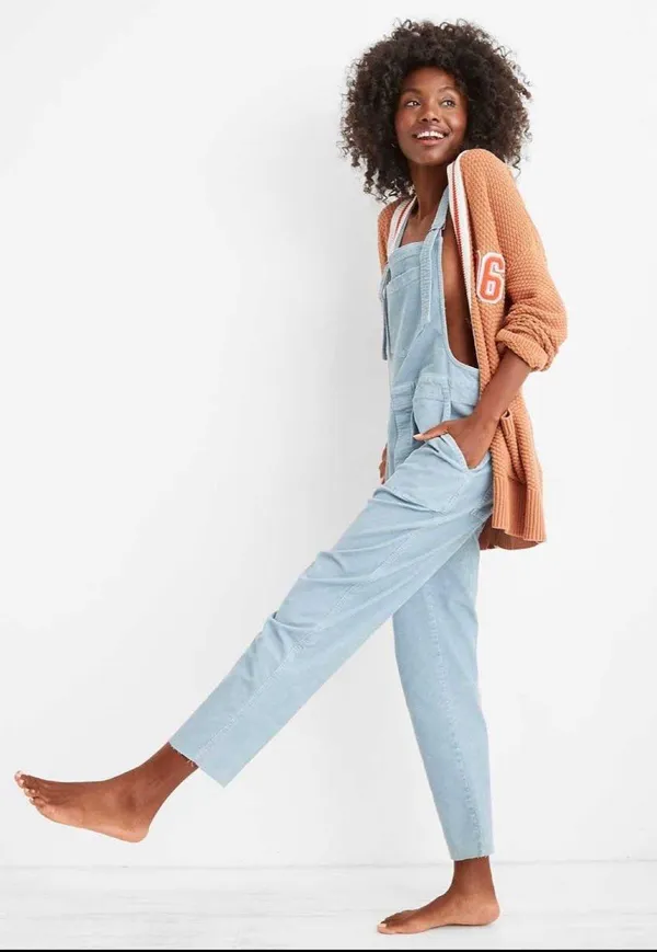 Aerie Werk & Play Corduroy Overalls - Image 4