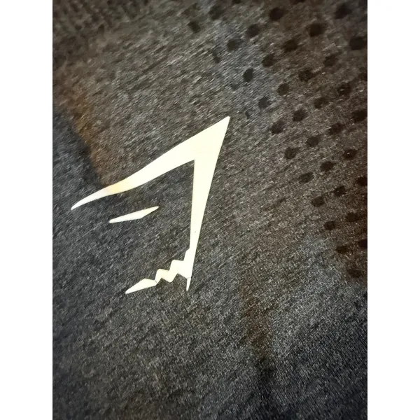 Gymshark Vital Seamless Leggings Womens Small‎ Black Charcoal Marl High Waisted - Image 3