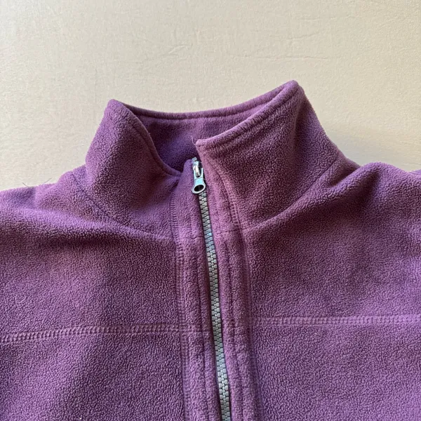 Vintage Penny C Fleece Zip Up Vest - Image 3
