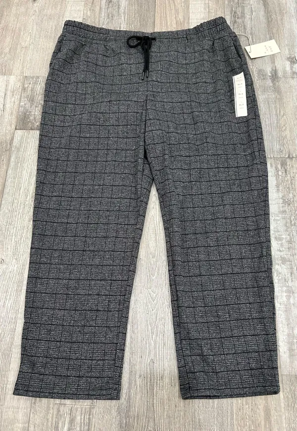 A New Day Cropped Checked Pants - Image 3