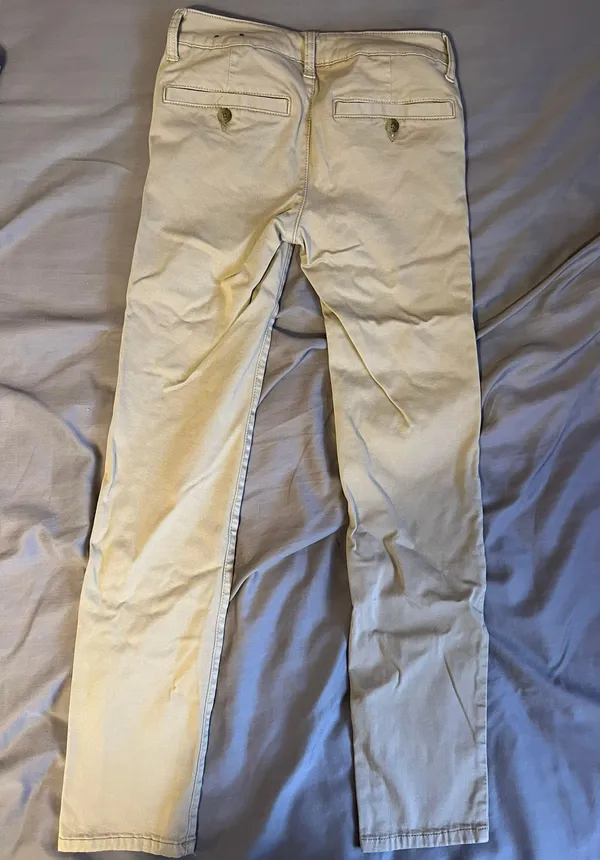 American Eagle Outfitters Khaki Jeans - Image 2