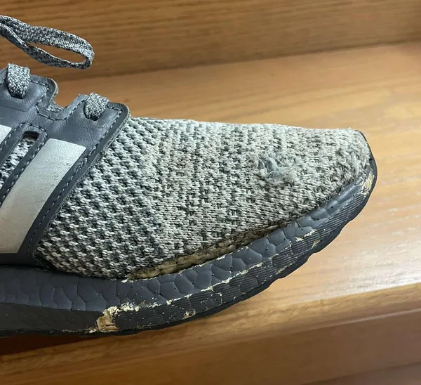 Adidas Gray Ultra Boost 1.0 Sneakers Athletic Shoes - Image 7