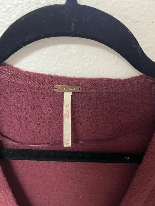 Free People Coffee Date Cardi - Image 6