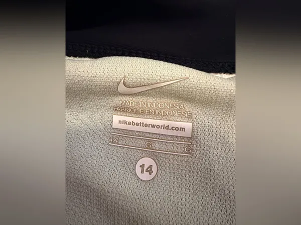 Nike  Black Running Shorts with liner - Image 7