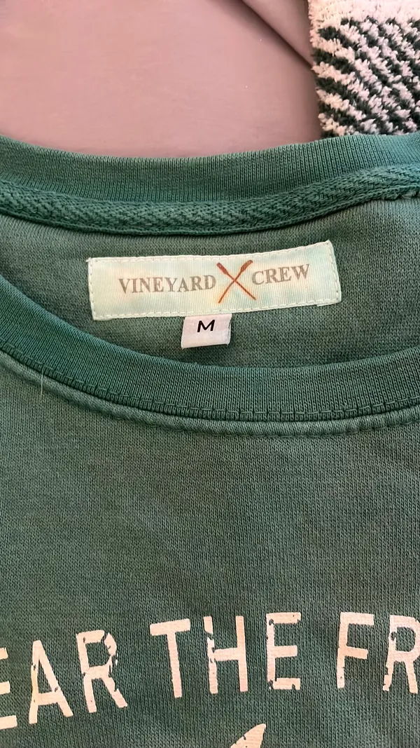 Crewneck Green Size M - Image 2