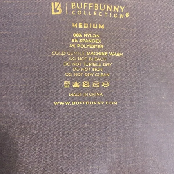 Buffbunny periwinkle long sleeve NWOT - Image 3