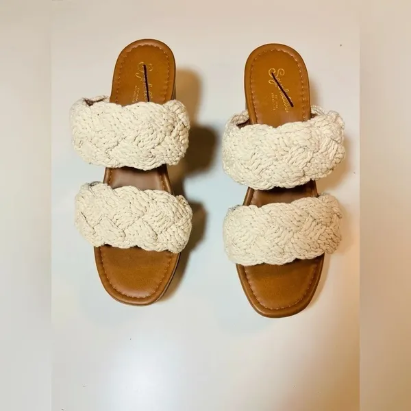 Anthropologie Seychelles Smoke Show Heels Size 7 NWOT $119 - Image 3