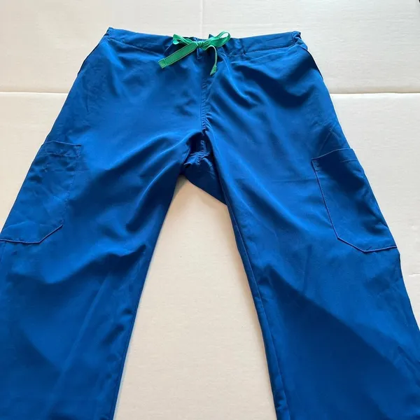 Mint Stretch size medium Blue‎ Scrub Pants Womens Blue - Image 4