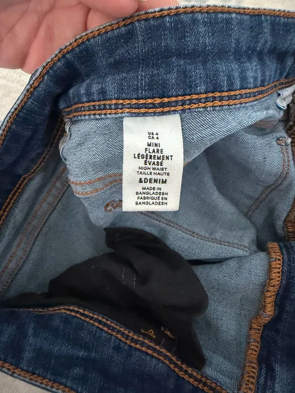 Women’s bell bottom jeans Blue Size XS - Image 3