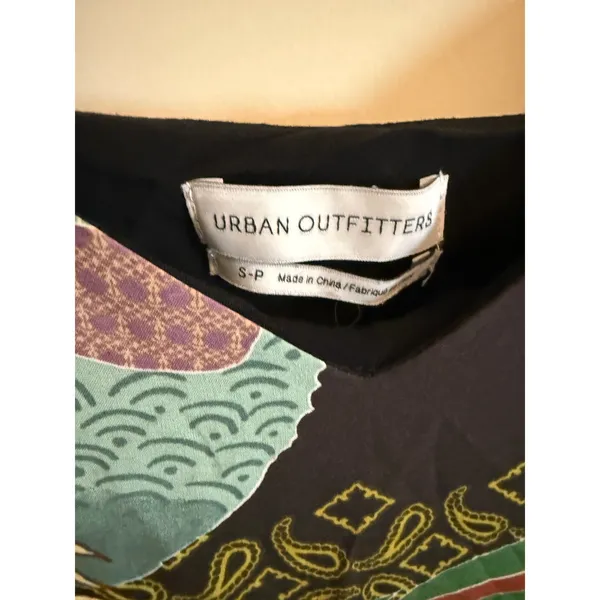 Women's Urban Outfitters Spaghetti Strap Slip Dress Size Small Boho Hippie - Image 2