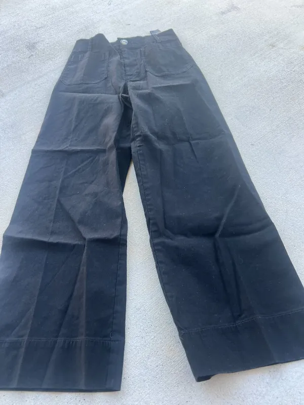 Anthropologie Maeve the Colette black‎ pants size 26 - Image 5
