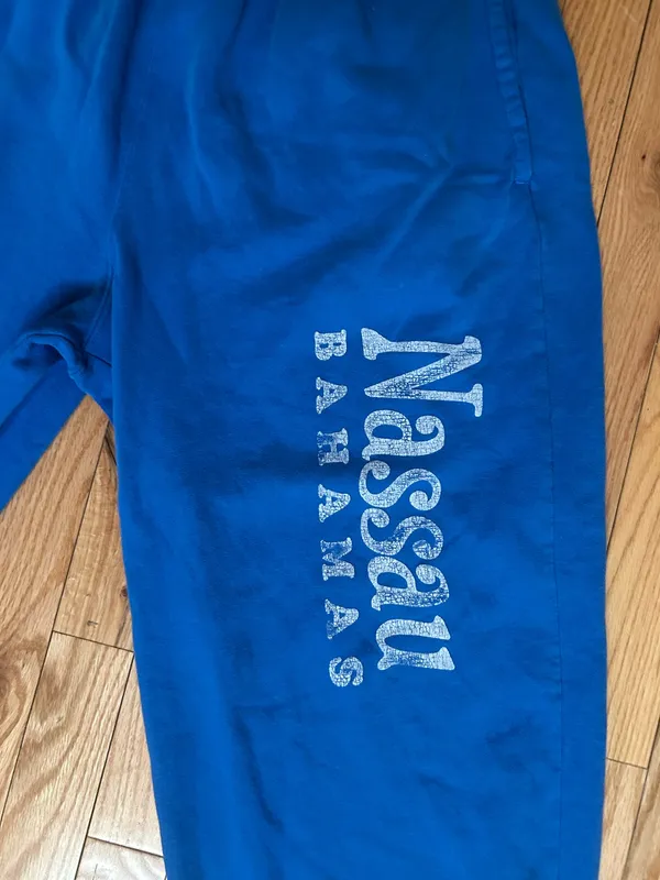 Hollister Sweatpants Blue - Image 2