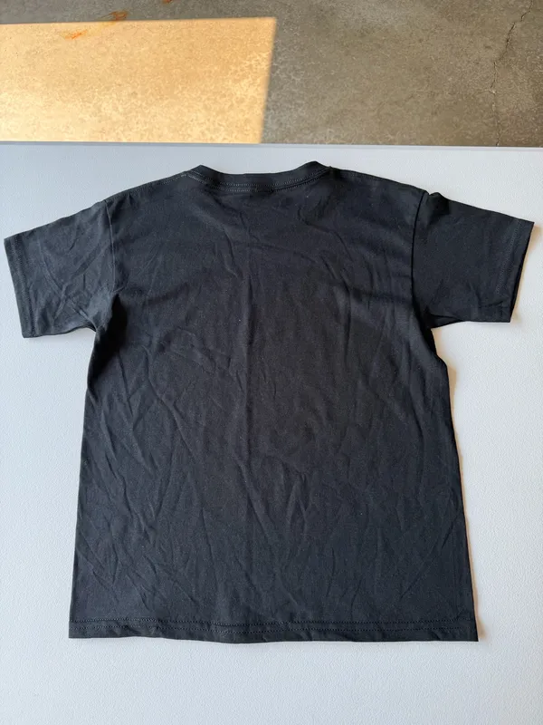 Brooklyn Vertical Youth Boys Girls Black “Only God Can Judge Me” T-Shirt – Size Small - Image 4