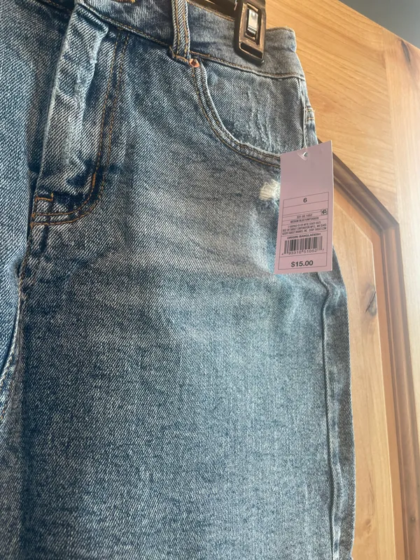 Jean Skirt - Image 2