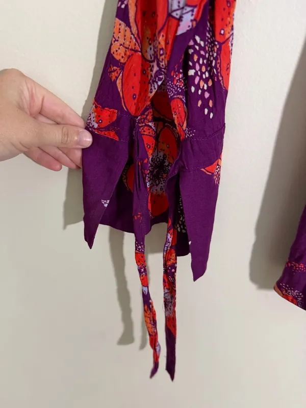 Free People Tuscan Dreams Tunic Top - Image 5