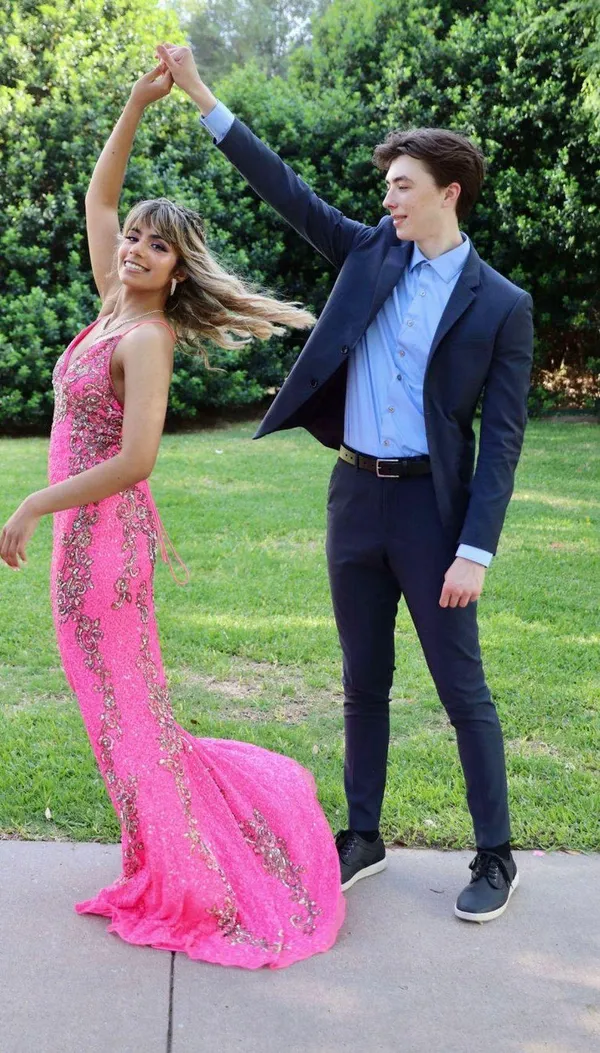 Primavera Couture Prom Dress - Image 5