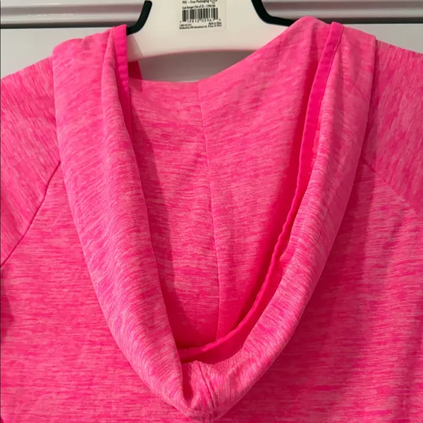 Under Armour Vivid Pink Pullover Hoodie - Image 6