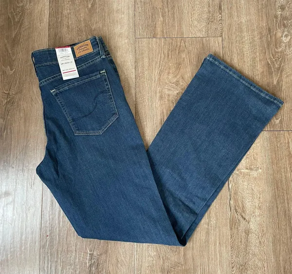 Signature by Levi Strauss NEW Mid-rise Bootcut jean Simply Stretch Women’s sz 6M - Image 13