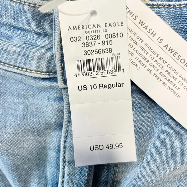 NWT - American Eagle - Women’s Super Soft Jeggings - Size 10 - Image 9
