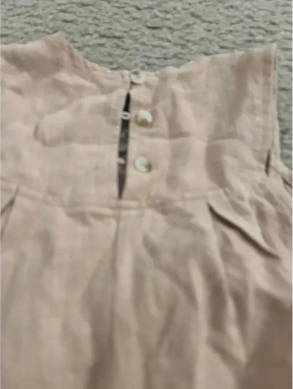 ab28 FLOVY FUN top shirt woman sleeveless size small - Image 3