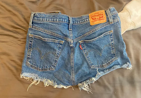 Super Mini Levi Shorts  - Image 3