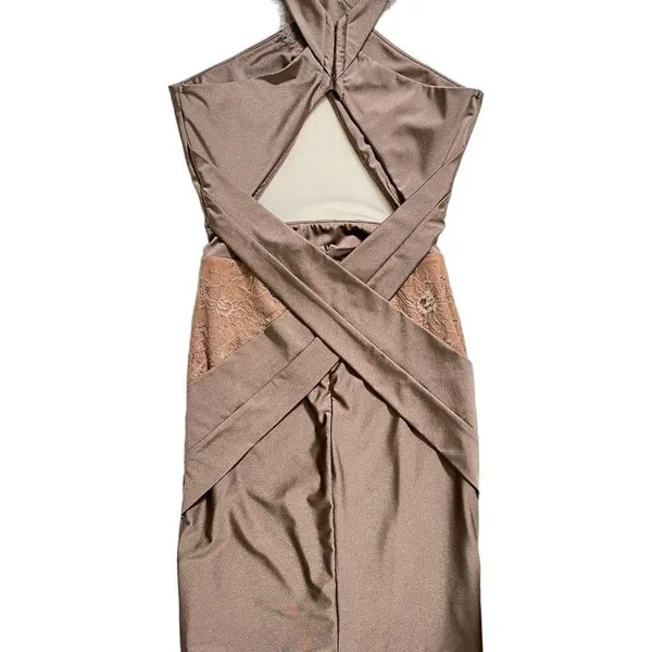 Michael Costello Philip Mini‎ in Taupe / Modified - Image 6