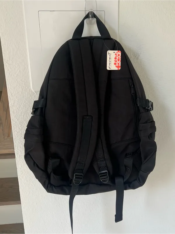 Free People Never Lost Backpack in Black NWT - Image 4