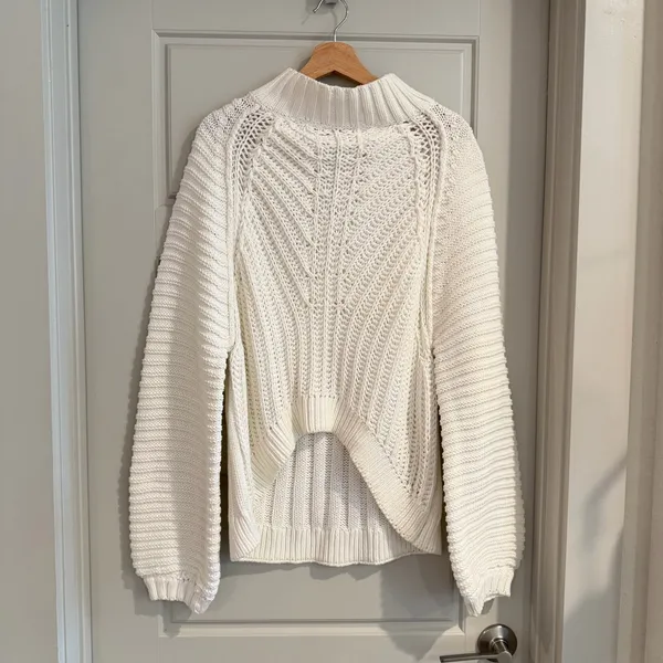 Free People Sweetheart Sweater Size Large‎ - Image 2