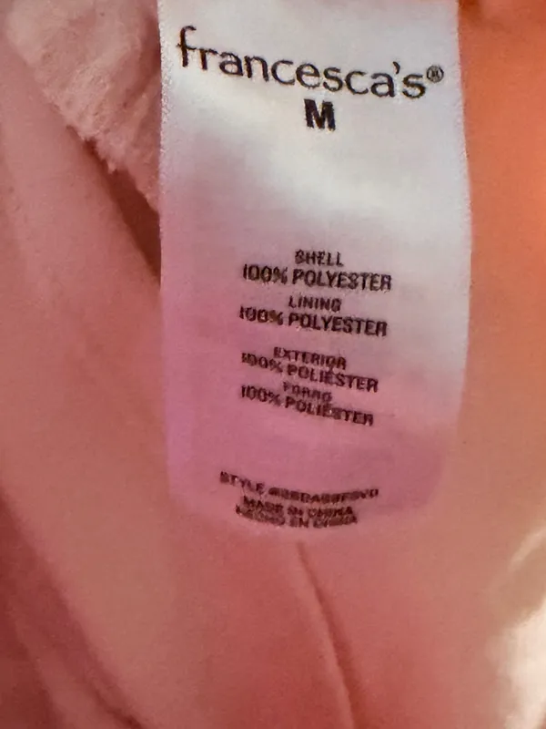 Mi Ami for Francesca's Pink Dress - Image 6