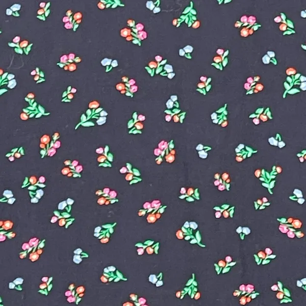 Loft Dress Floral Navy Slit Midi Size 10.‎ - Image 5