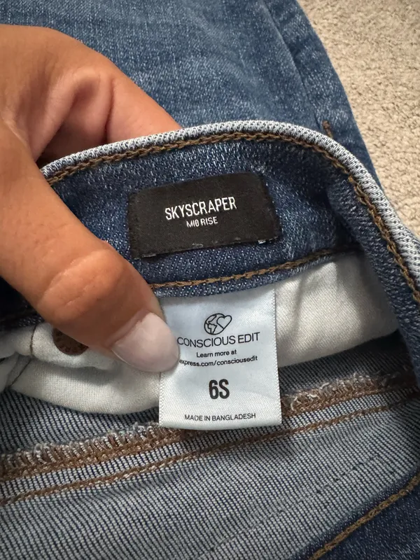 Express Jeans High-Rise - Image 3