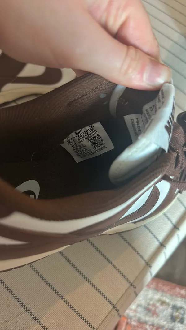 Nike Brown Dunks - Image 2