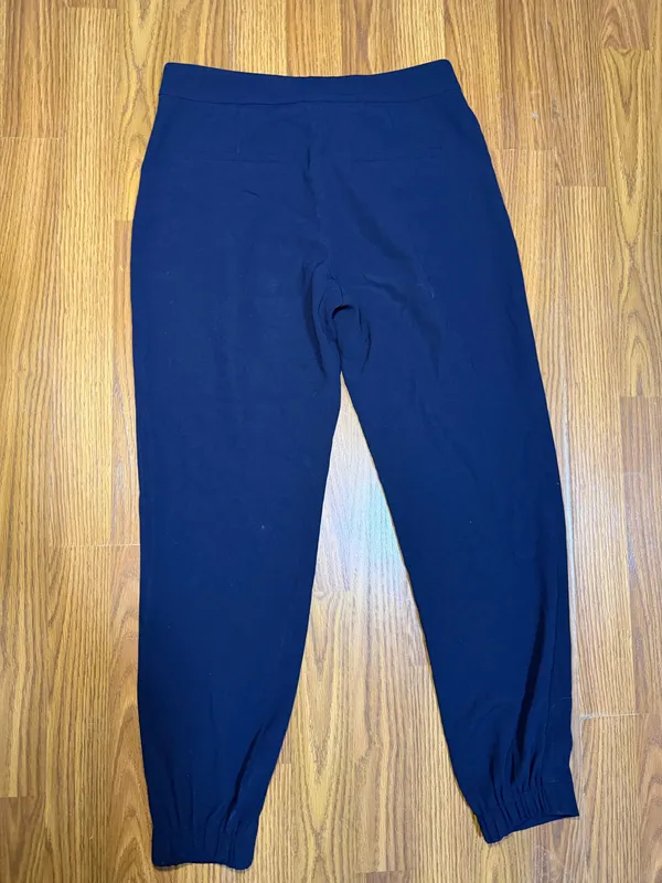 Aritzia Babaton Dexter Navy Tuxedo Jogger Size 00. - Image 3