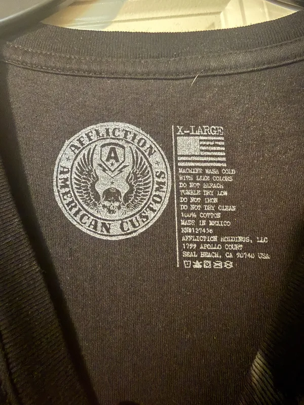 Affliction Shirt - Image 3