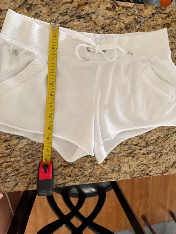 PINK - Victoria's Secret shorts white with pockets - Image 8