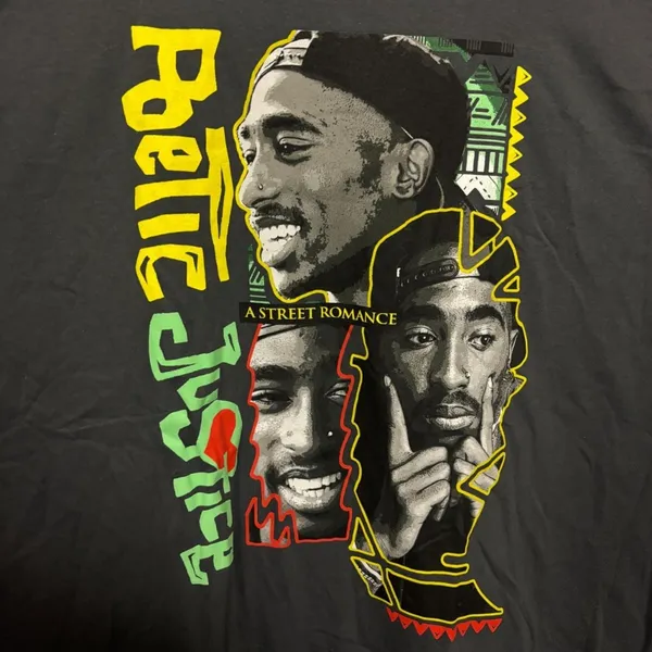 Poetic Justice A Street Romance movie T-shirt size 4XL - Image 2