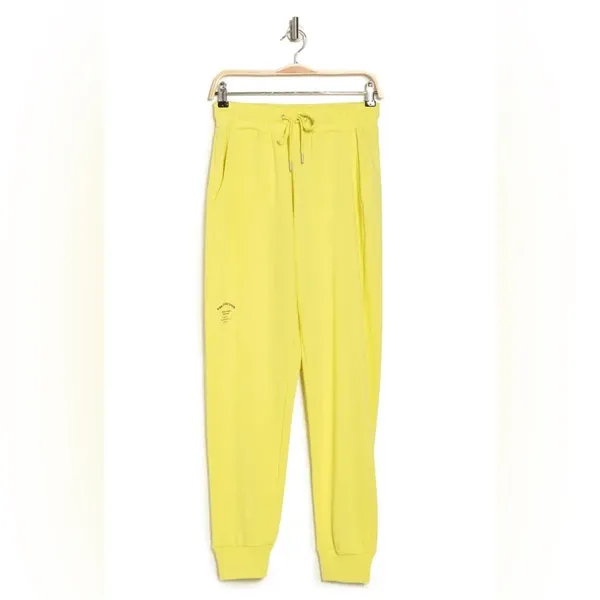 NWT PSK Collective Canary Yellow Sweatshirt & Joggers Set Size 2X | Athleisure - Image 7