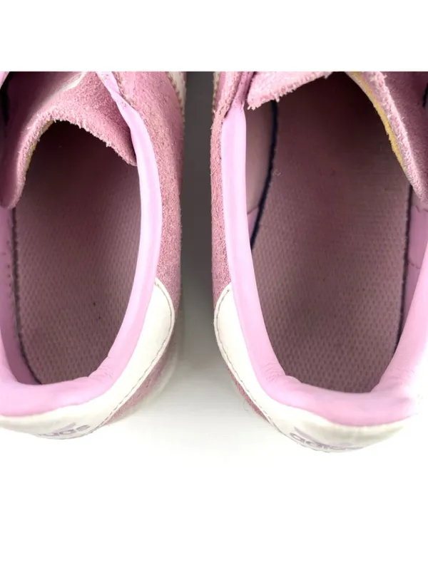 Adidas Campus Mens 5 Womens 6 00s Pink and White Suede Low Top Sneakers - Image 11
