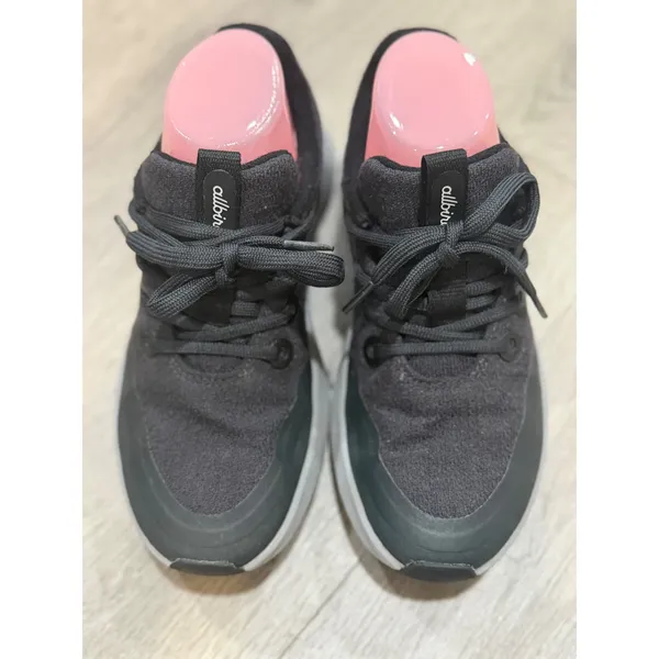 Allbirds Wool Runner Mizzles Black Merino Wool Sneakers Women's US 6.5 - Image 8