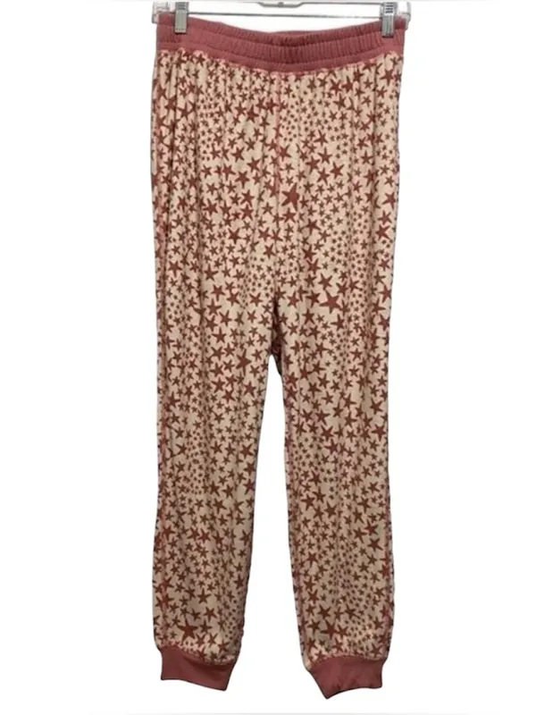 L*Space Skyler Stars Align Pants Joggers Sweatpants Size Small NWT - Image 2