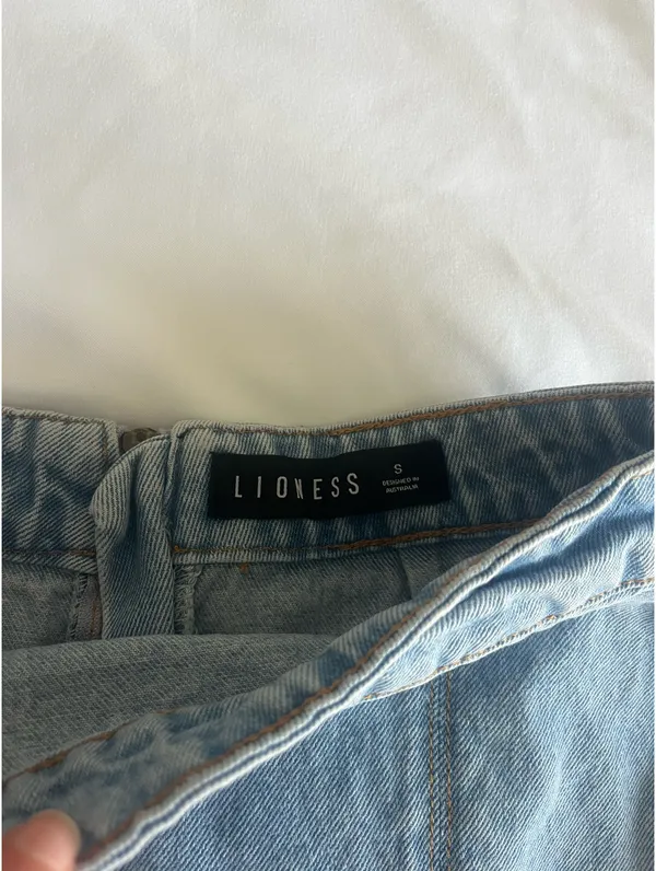 LIONESS Princess Polly Jean skirt - Image 3
